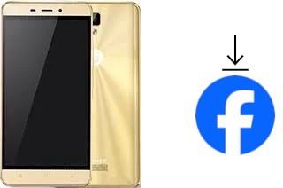 Come installare Facebook su un Gionee P7 Max