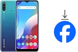 Come installare Facebook su un Gionee S12 Lite