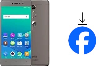 Come installare Facebook su un Gionee S6s