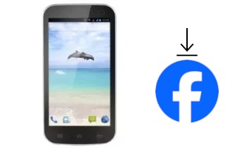 Come installare Facebook su un GOCLEVER Fone 450Q