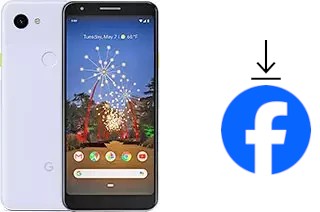 Come installare Facebook su un Google Pixel 3a XL