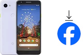 Come installare Facebook su un Google Pixel 3a