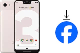 Come installare Facebook su un Google Pixel 3 XL