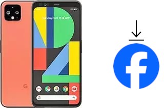 Come installare Facebook su un Google Pixel 4 XL