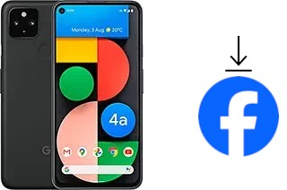 Come installare Facebook su un Google Pixel 4a 5G