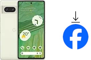 Come installare Facebook su un Google Pixel 7