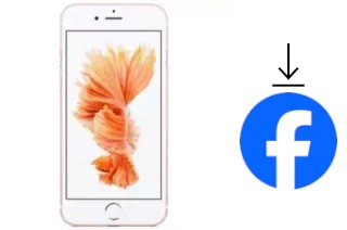 Come installare Facebook su un Goophone GooPhone I6S Plus