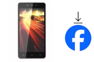 Come installare Facebook su un GTel A718 Xplora Plus