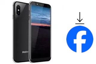 Come installare Facebook su un Haier Elegance E9