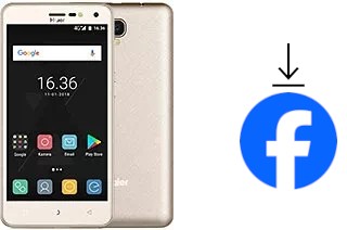 Come installare Facebook su un Haier G51