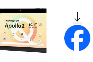 Come installare Facebook su un HANNspree Pad 10.1 Apollo 2