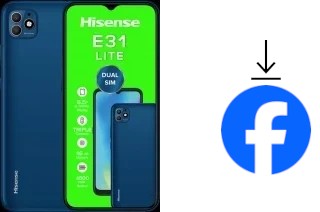 Come installare Facebook su un HiSense E31 LITE