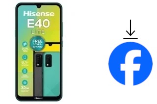 Come installare Facebook su un HiSense E40 LITE