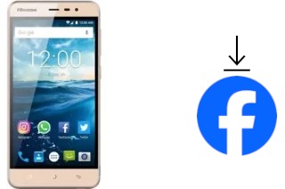 Come installare Facebook su un HiSense F10