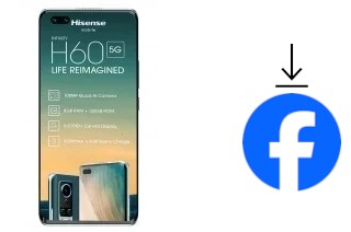 Come installare Facebook su un HiSense H60 5G