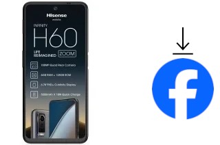 Come installare Facebook su un HiSense H60 Zoom