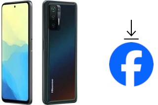 Come installare Facebook su un HiSense INFINITY H50S 5G