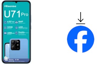 Come installare Facebook su un HiSense U71 Pro