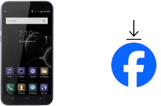 Come installare Facebook su un HomTom HT3 Pro