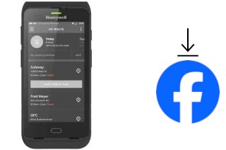 Come installare Facebook su un Honeywell CT40