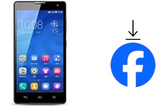 Come installare Facebook su un Honor 3C