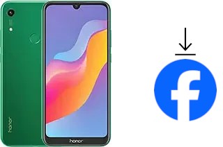 Come installare Facebook su un Honor 8A Prime