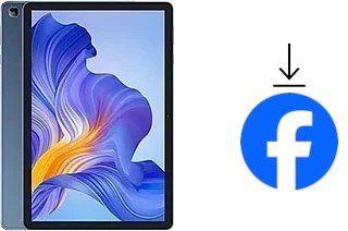 Come installare Facebook su un Honor Pad X8