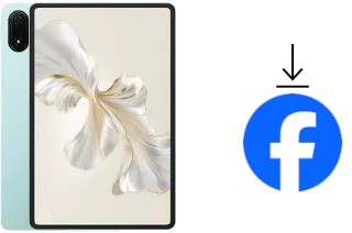 Come installare Facebook su un Honor Pad 9 Pro