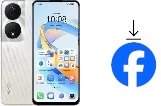 Come installare Facebook su un Honor X7b 5G