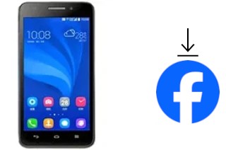 Come installare Facebook su un Honor 4 Play