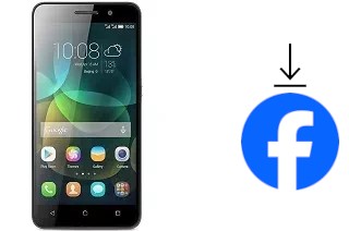 Come installare Facebook su un Honor 4C