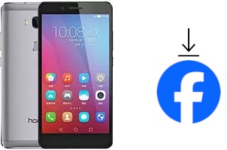 Come installare Facebook su un Honor 5X