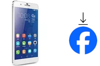 Come installare Facebook su un Honor 6 Plus