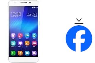 Come installare Facebook su un Honor 6