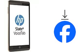 Come installare Facebook su un HP Slate6 VoiceTab