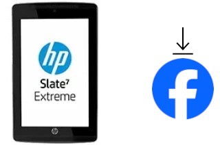 Come installare Facebook su un HP Slate7 Extreme