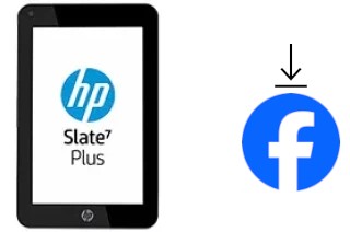 Come installare Facebook su un HP Slate7 Plus