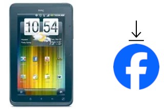 Come installare Facebook su un HTC EVO View 4G