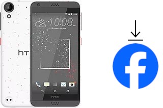 Come installare Facebook su un HTC Desire 630