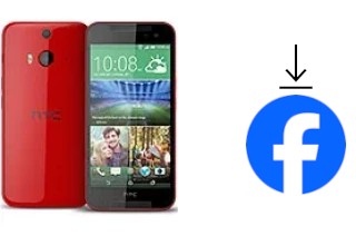 Come installare Facebook su un HTC Butterfly 2