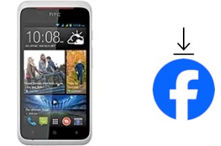 Come installare Facebook su un HTC Desire 210 dual sim