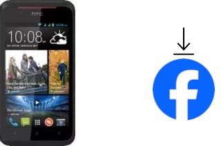 Come installare Facebook su un HTC Desire 210