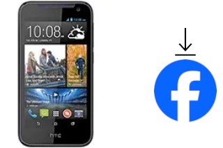 Come installare Facebook su un HTC Desire 310