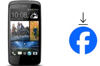 Come installare Facebook su un HTC Desire 500