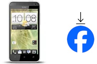 Come installare Facebook su un HTC Desire 501