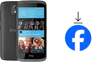 Come installare Facebook su un HTC Desire 526