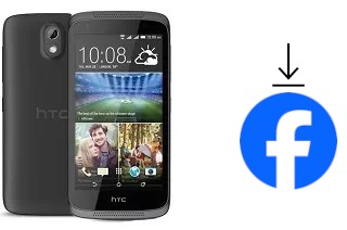 Come installare Facebook su un HTC Desire 526G+ dual sim