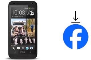 Come installare Facebook su un HTC Desire 601 dual sim