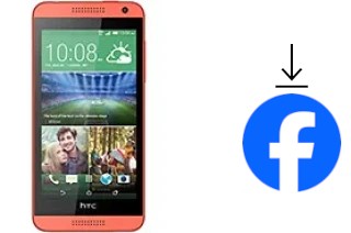 Come installare Facebook su un HTC Desire 610