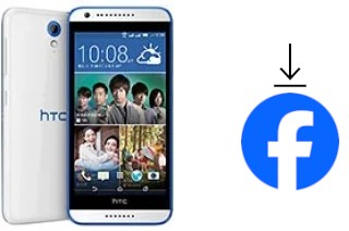 Come installare Facebook su un HTC Desire 620